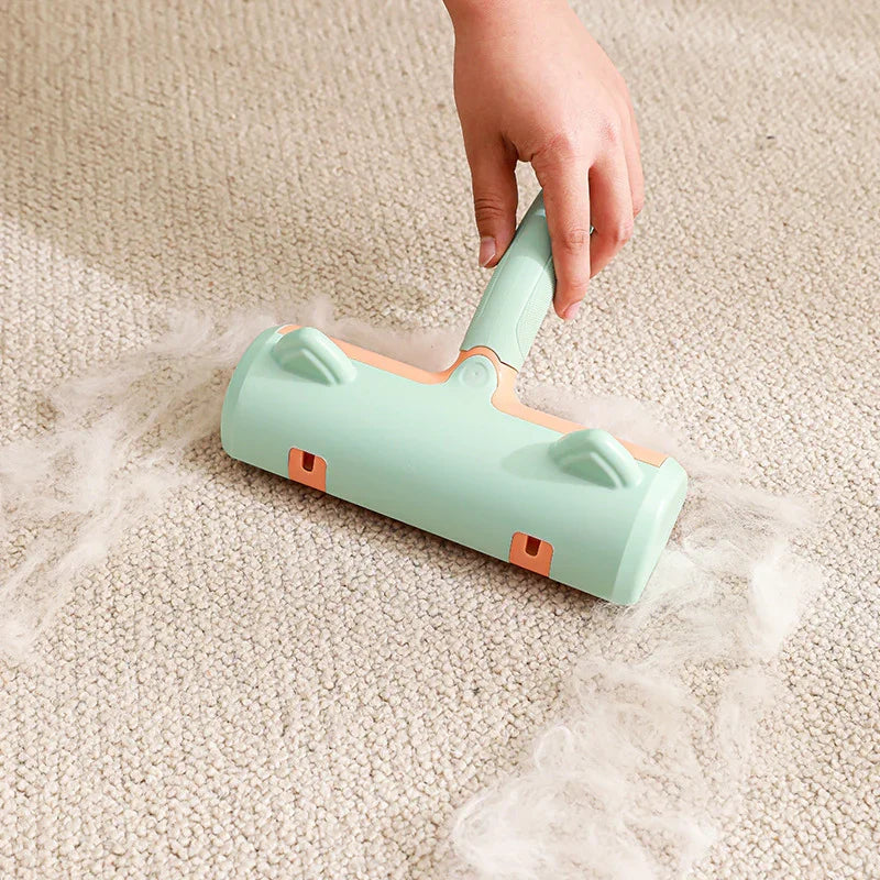 Ultimate Reusable Pet Hair Remover | Professional Fur & Lint Brush for Furniture & Carpets