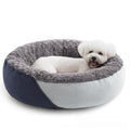 Calming Orthopedic Donut Bed | Ultra-Plush Round Nest for Small Dogs & Cats
