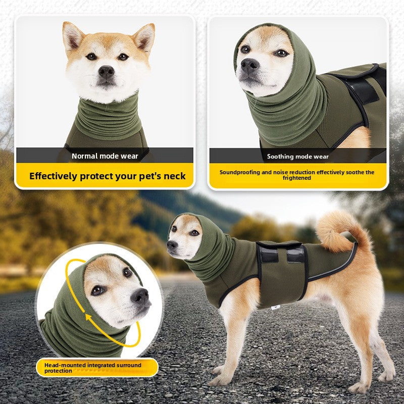 calming dog anxiety jacket for thunderstorms and fireworks
soft dog anxiety vest for small and large dogs
dog calming vest for separation anxiety at home
reflective dog anxiety jacket for night safety
anti anxiety dog wrap for loud noises
comfortable dog anxiety vest that works fast
calming vest for rescue or anxious dogs
how to calm a dog during thunderstorms
how to reduce dog anxiety at night
how to help dog with separation anxiety
why dogs get scared of fireworks
natural ways to calm an anxious dog