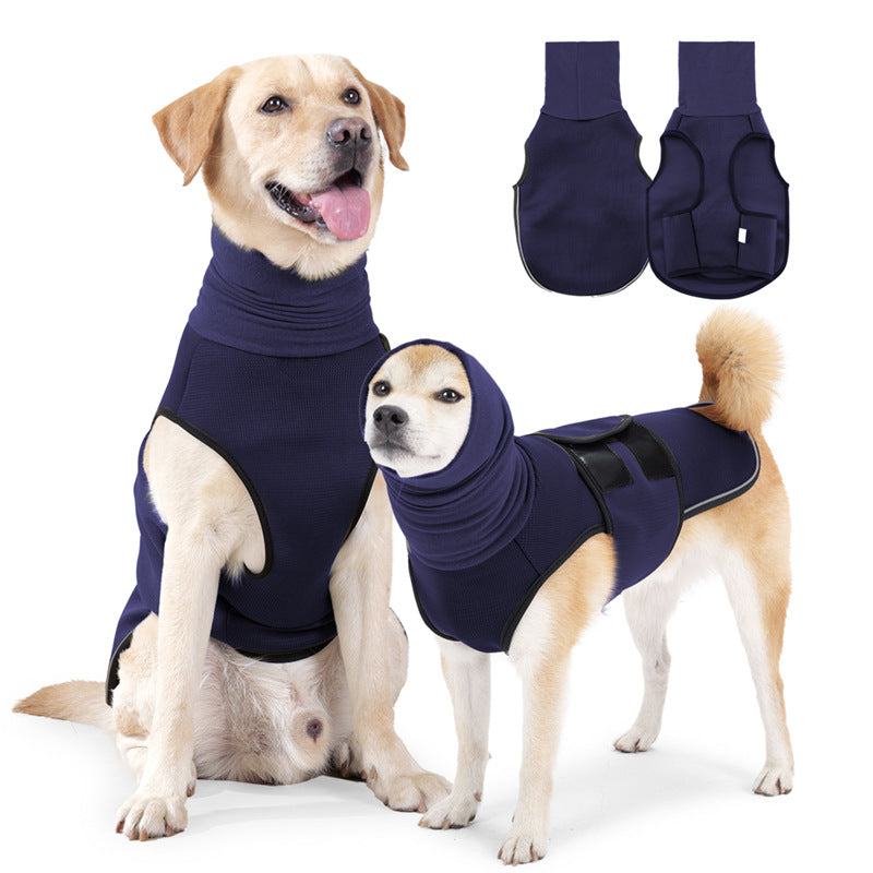 calming dog anxiety jacket for thunderstorms and fireworks
soft dog anxiety vest for small and large dogs
dog calming vest for separation anxiety at home
reflective dog anxiety jacket for night safety
anti anxiety dog wrap for loud noises
comfortable dog anxiety vest that works fast
calming vest for rescue or anxious dogs
how to calm a dog during thunderstorms
how to reduce dog anxiety at night
how to help dog with separation anxiety
why dogs get scared of fireworks
natural ways to calm an anxious dog