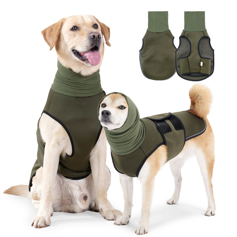 calming dog anxiety jacket for thunderstorms and fireworks
soft dog anxiety vest for small and large dogs
dog calming vest for separation anxiety at home
reflective dog anxiety jacket for night safety
anti anxiety dog wrap for loud noises
comfortable dog anxiety vest that works fast
calming vest for rescue or anxious dogs
how to calm a dog during thunderstorms
how to reduce dog anxiety at night
how to help dog with separation anxiety
why dogs get scared of fireworks
natural ways to calm an anxious dog