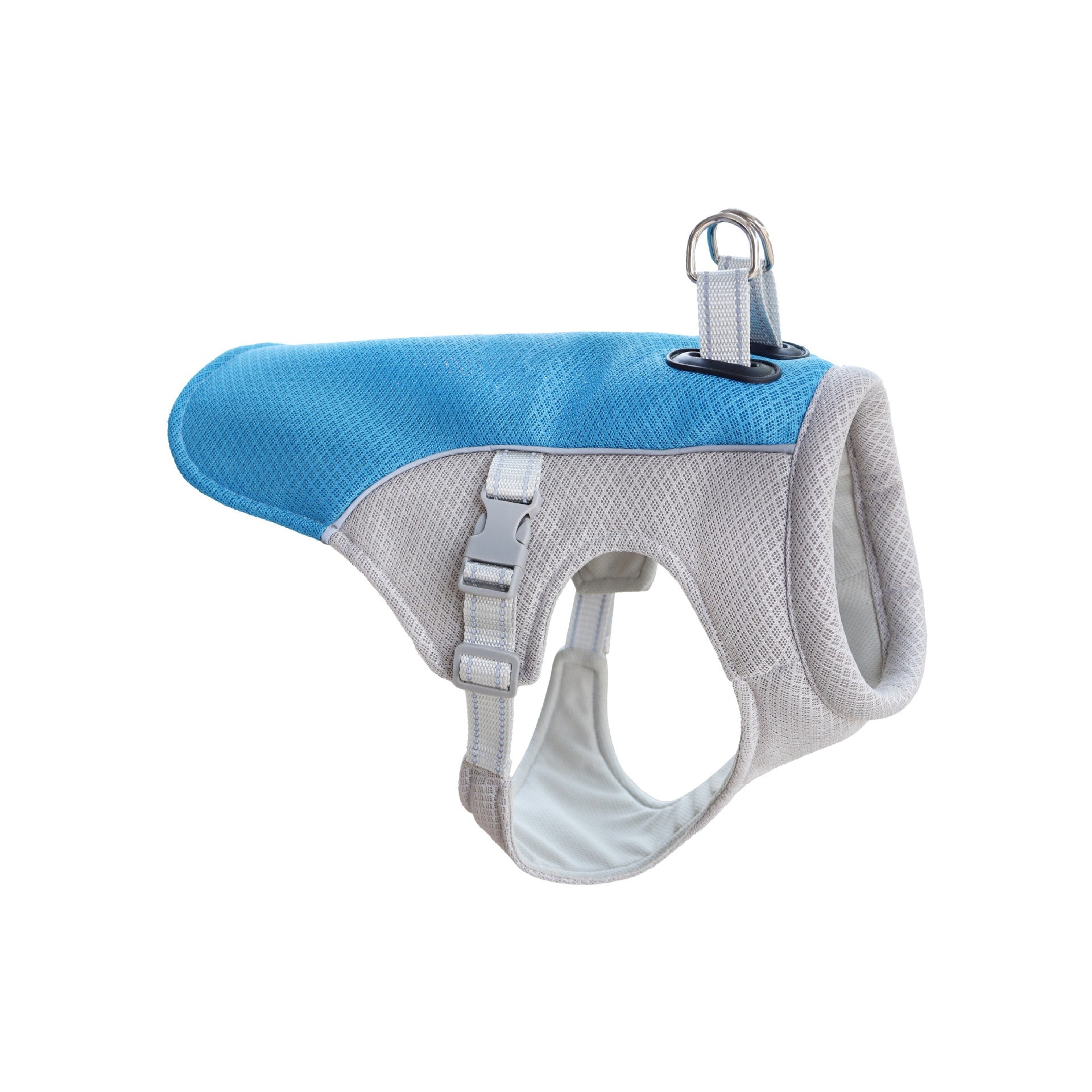Dog cooling vest
Pet cooling jacket
Summer dog gear
Dog heat relief
Cooling harness
Best cooling vest for French Bulldogs 
Reflective dog cooling coat for summer walks
Evaporative cooling vest for large dogs
UV protection dog shirt for hiking
Lightweight dog cooling harness with leash attachment
Heatstroke prevention for pets
Moisture-wicking mesh fabric
Swamp cooler dog vest
Instant cooling technology
Breathable pet sun protection