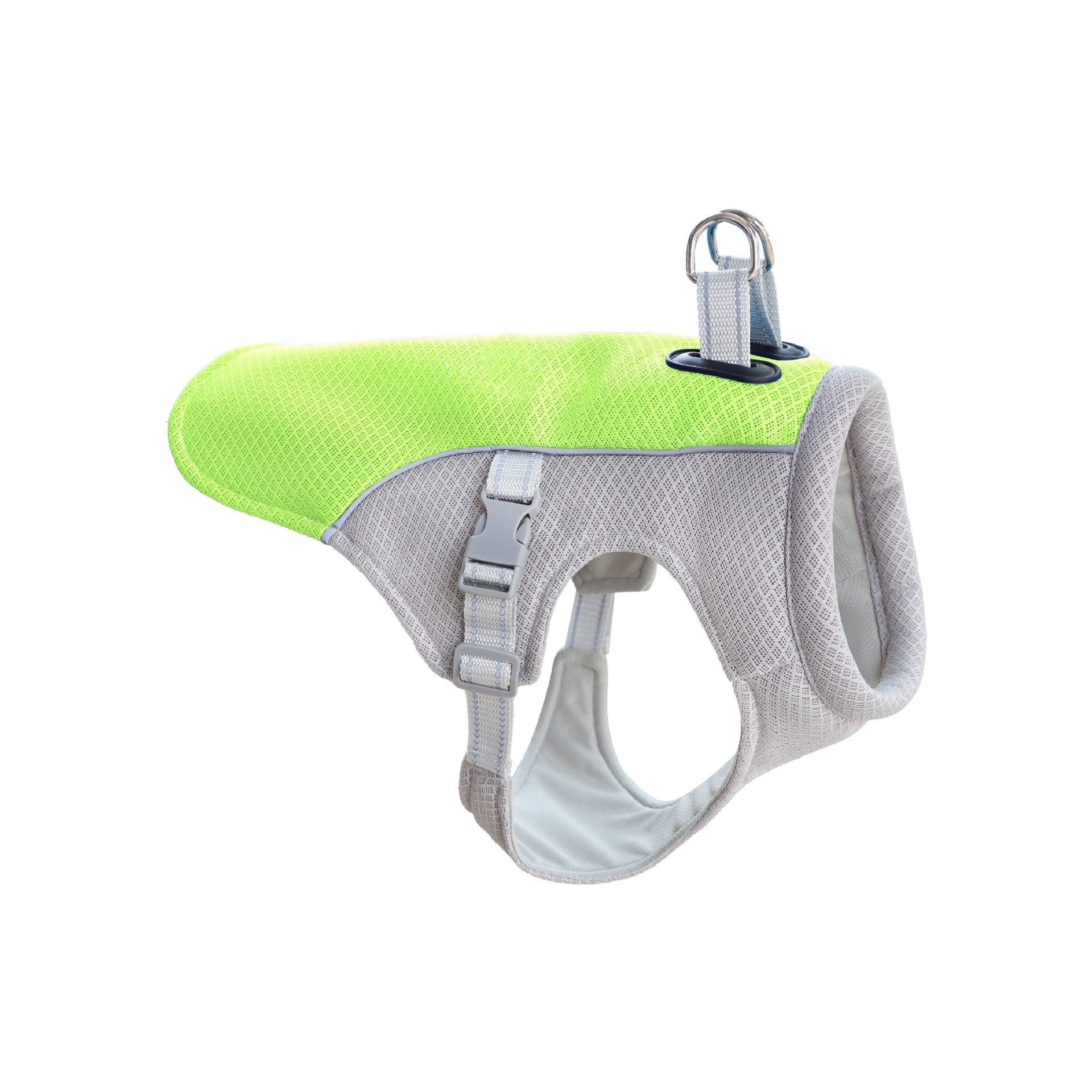 Dog cooling vest
Pet cooling jacket
Summer dog gear
Dog heat relief
Cooling harness
Best cooling vest for French Bulldogs 
Reflective dog cooling coat for summer walks
Evaporative cooling vest for large dogs
UV protection dog shirt for hiking
Lightweight dog cooling harness with leash attachment
Heatstroke prevention for pets
Moisture-wicking mesh fabric
Swamp cooler dog vest
Instant cooling technology
Breathable pet sun protection