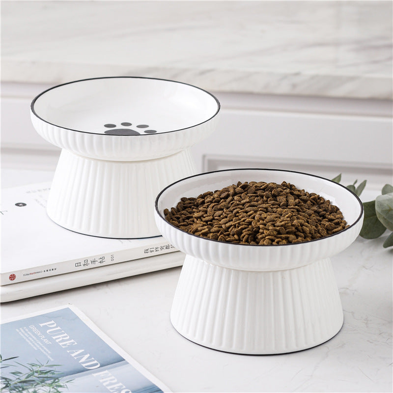 best elevated cat bowl
ceramic elevated cat bowl
raised cat bowl for indoor cats
elevated cat bowl for digestion
cat bowl for whisker fatigue
non toxic cat bowl ceramic
tilted cat bowl for easy eating
cat bowl for flat faced cats