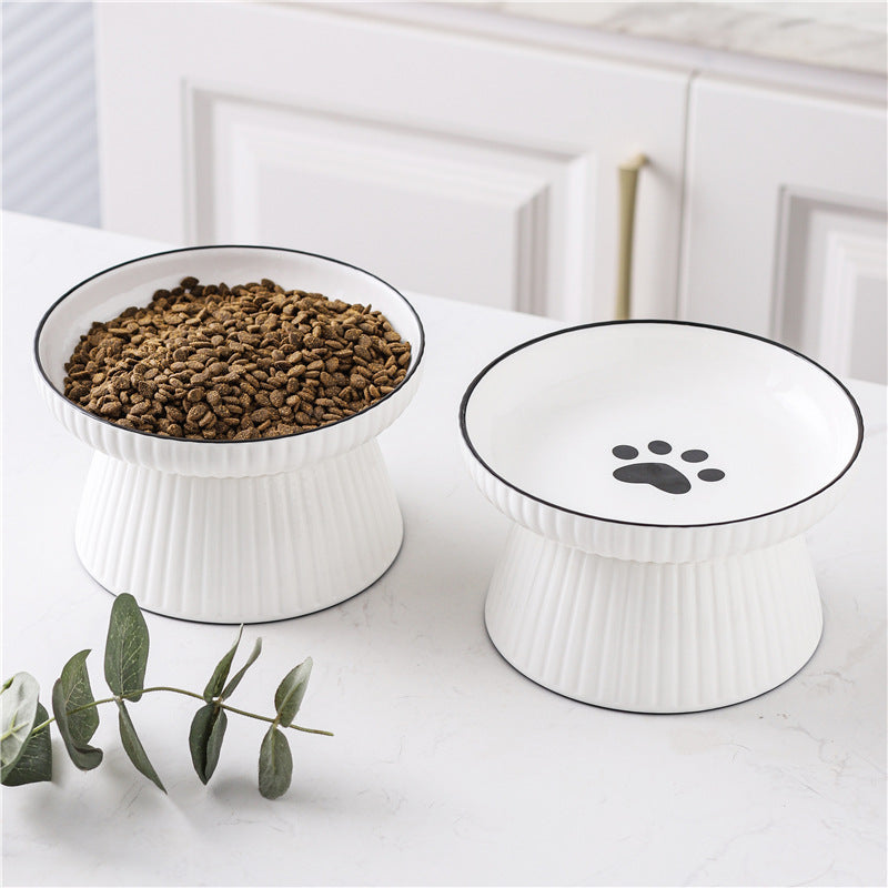 best elevated cat bowl
ceramic elevated cat bowl
raised cat bowl for indoor cats
elevated cat bowl for digestion
cat bowl for whisker fatigue
non toxic cat bowl ceramic
tilted cat bowl for easy eating
cat bowl for flat faced cats