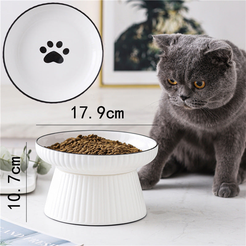 best elevated cat bowl
ceramic elevated cat bowl
raised cat bowl for indoor cats
elevated cat bowl for digestion
cat bowl for whisker fatigue
non toxic cat bowl ceramic
tilted cat bowl for easy eating
cat bowl for flat faced cats