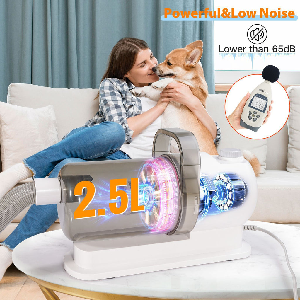 best pet grooming vacuum
dog grooming vacuum for shedding
quiet pet grooming clippers
pet grooming kit for home
professional pet grooming kit
dog grooming vacuum low noise
pet hair vacuum grooming tool
grooming kit for long hair dogs
all in one pet grooming vacuum and trimmer for home use
low noise dog grooming vacuum for anxious pets
pet grooming vacuum kit for heavy shedding dogs
portable pet grooming vacuum for cats and dogs
quiet pet grooming clippers with vacuum attachment
home grooming solution