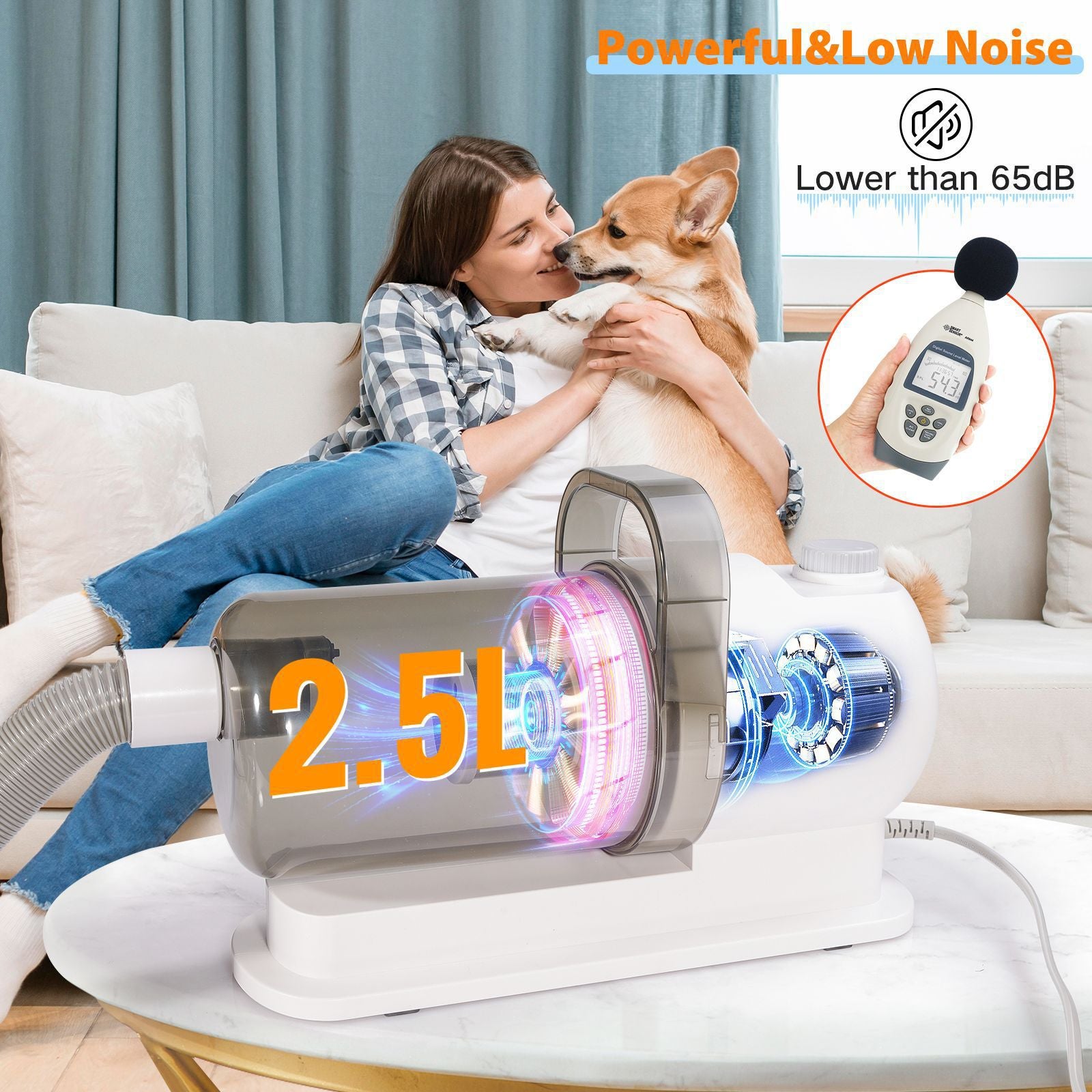 best pet grooming vacuum
dog grooming vacuum for shedding
quiet pet grooming clippers
pet grooming kit for home
professional pet grooming kit
dog grooming vacuum low noise
pet hair vacuum grooming tool
grooming kit for long hair dogs
all in one pet grooming vacuum and trimmer for home use
low noise dog grooming vacuum for anxious pets
pet grooming vacuum kit for heavy shedding dogs
portable pet grooming vacuum for cats and dogs
quiet pet grooming clippers with vacuum attachment
home grooming solution
