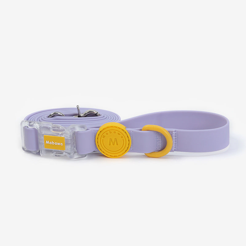 Aesthetic dog accessories
Pastel waterproof dog leash
Colorful pet gear for medium dogs
Stylish hands-free leash
Bright colored durable dog leash
Best leash for dogs that love water
Easy-to-clean dog leash for muddy walks
Waist-worn dog leash for large breeds
Durable PVC coated dog leash 
Hands-free leash for multi-tasking pet owners