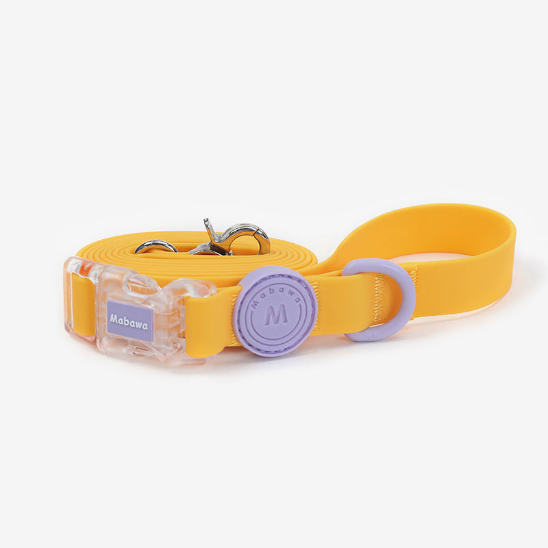 Aesthetic dog accessories
Pastel waterproof dog leash
Colorful pet gear for medium dogs
Stylish hands-free leash
Bright colored durable dog leash
Best leash for dogs that love water
Easy-to-clean dog leash for muddy walks
Waist-worn dog leash for large breeds
Durable PVC coated dog leash 
Hands-free leash for multi-tasking pet owners