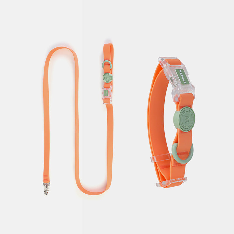 Aesthetic dog accessories
Pastel waterproof dog leash
Colorful pet gear for medium dogs
Stylish hands-free leash
Bright colored durable dog leash
Best leash for dogs that love water
Easy-to-clean dog leash for muddy walks
Waist-worn dog leash for large breeds
Durable PVC coated dog leash 
Hands-free leash for multi-tasking pet owners