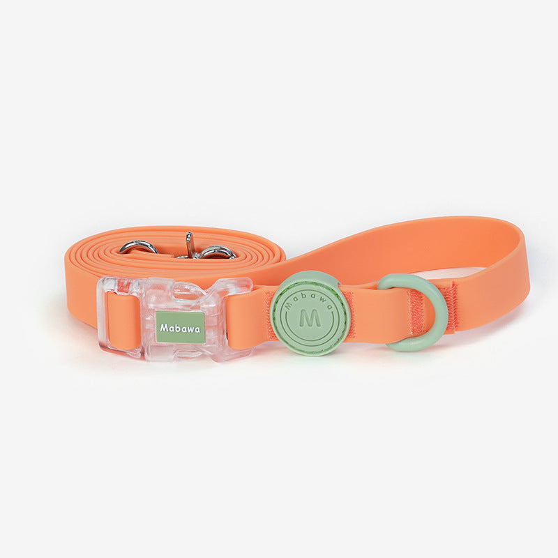 Aesthetic dog accessories
Pastel waterproof dog leash
Colorful pet gear for medium dogs
Stylish hands-free leash
Bright colored durable dog leash
Best leash for dogs that love water
Easy-to-clean dog leash for muddy walks
Waist-worn dog leash for large breeds
Durable PVC coated dog leash 
Hands-free leash for multi-tasking pet owners