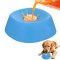 Licking bowl, spill proof, dog toy, dog mental exercise, puzzle toy, scent toy, obedience training yipetor