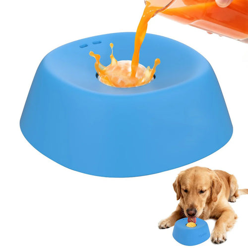 Licking bowl, spill proof, dog toy, dog mental exercise, puzzle toy, scent toy, obedience training yipetor