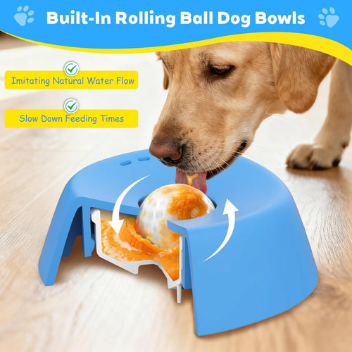 Licking bowl, spill proof, dog toy, dog mental exercise, puzzle toy, scent toy, obedience training yipetor