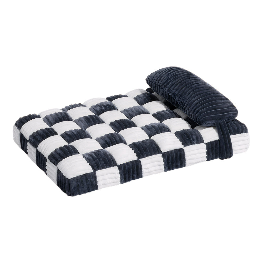 Extra large orthopedic dog bed for 100lb+
Heavy-duty indestructible pet bed (If the cover is tough)
Flat mattress dog bed for large breeds
Non-flattening memory foam pet bed
Wide-base orthopedic cat mat
Memory foam orthopedic dog bed
Joint relief pet bed for senior dogs
Therapeutic dog bed for arthritis
High-density foam pet mattress
Hypoallergenic orthopedic cat bed
Surgical recovery pet bed