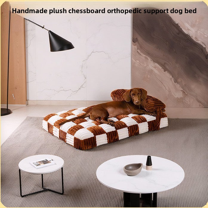 Extra large orthopedic dog bed for 100lb+
Heavy-duty indestructible pet bed (If the cover is tough)
Flat mattress dog bed for large breeds
Non-flattening memory foam pet bed
Wide-base orthopedic cat mat
Memory foam orthopedic dog bed
Joint relief pet bed for senior dogs
Therapeutic dog bed for arthritis
High-density foam pet mattress
Hypoallergenic orthopedic cat bed
Surgical recovery pet bed
