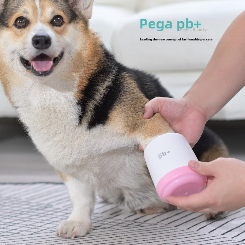 portable dog paw cleaner cup for muddy paws after walks
soft silicone dog paw washer for dirt and sand removal
easy to use pet paw cleaner for indoor cleaning
compact dog paw cleaner for travel
dog paw cleaner that removes mud quickly
pet foot washer cup for small and large dogs
how to clean dog paws after walking
how to keep house clean with dogs
best way to remove mud from dog paws
how to stop dirty paw prints in house
dog hygiene tips after outdoor walks