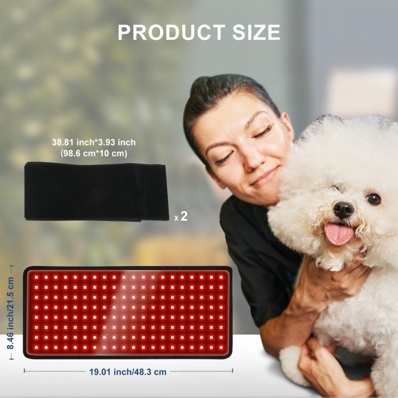 Non-invasive dog arthritis pain relief
Red light therapy for pet wound healing
Canine hip dysplasia light therapy
Post-surgery muscle recovery for dogs
Natural anti-inflammatory for senior pets
Ligament repair support for dogs
Handheld red light therapy for animals
At-home vet-recommended light therapy
Portable infrared pet healing wand
Drug-free pet pain management tool
