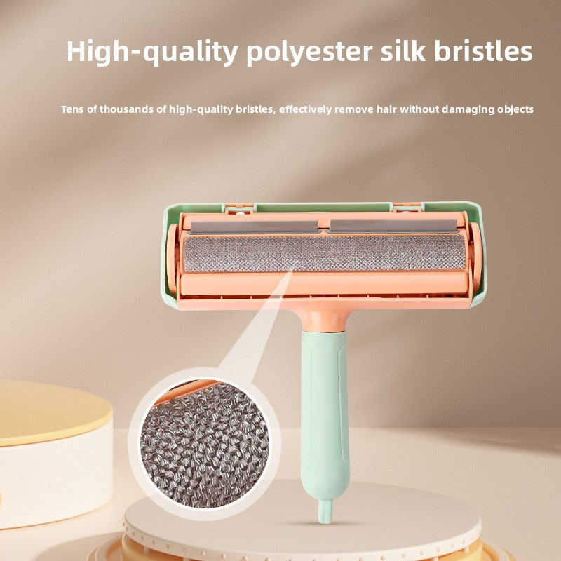 Ultimate Reusable Pet Hair Remover | Professional Fur & Lint Brush for Furniture & Carpets