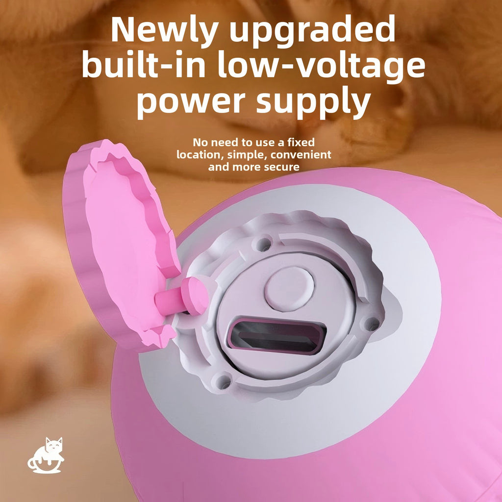 self rolling ball toy for dogs and cats
automatic moving pet ball for indoor pets
interactive silicone pet ball for bored cats
smart ball toy that moves on its own
motion activated ball toy for small dogs
USB rechargeable interactive pet toy ball
durable self rolling dog toy ball
These bring in pet owners actively looking for solutions:
how to keep dog entertained indoors
toys for bored dogs home alone
how to stop cat boredom
interactive toys 