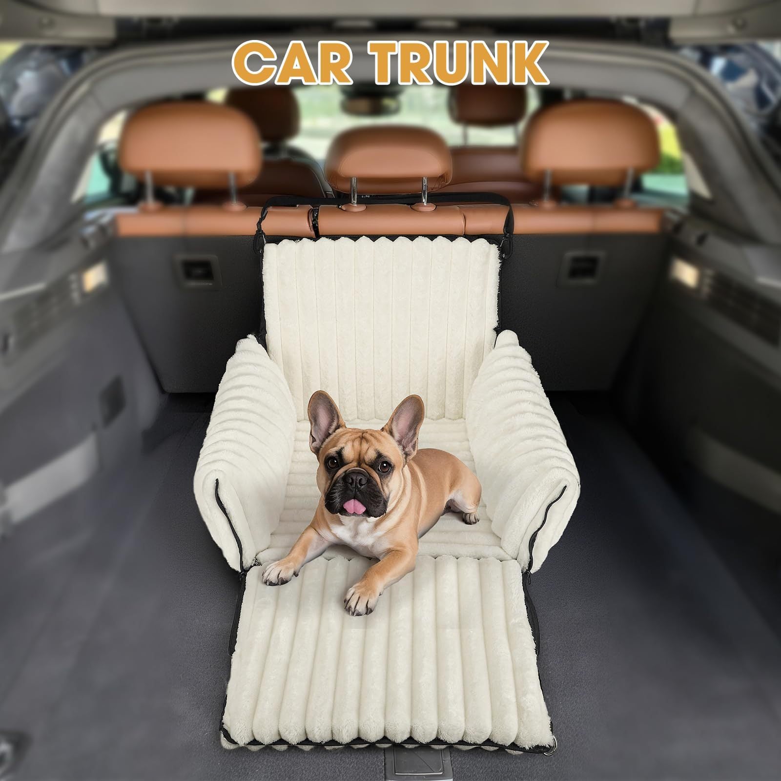 2-in-1 pet car seat and bed
Portable plush dog bed for car
Luxury travel pet seat
Small dog car seat bed
Washable travel dog bed
Padded pet booster seat
Secure dog car seat with harness clip
Crash-tested style pet travel bed
Non-slip bottom pet car seat
Center console dog seat (if applicable)
Dog safety seat for road trips
Heavy-duty pet car booster
Calming dog car bed
Orthopedic travel pet bed
Soft plush dog car carrier
Anxiety-reducing pet car seat
Cozy travel bed for puppies
Breathable fabric pet car