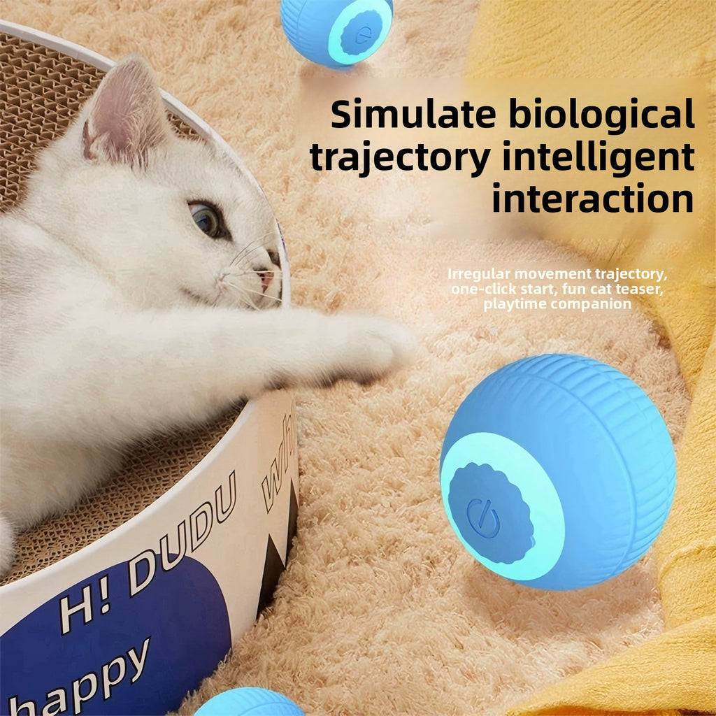 self rolling ball toy for dogs and cats
automatic moving pet ball for indoor pets
interactive silicone pet ball for bored cats
smart ball toy that moves on its own
motion activated ball toy for small dogs
USB rechargeable interactive pet toy ball
durable self rolling dog toy ball
These bring in pet owners actively looking for solutions:
how to keep dog entertained indoors
toys for bored dogs home alone
how to stop cat boredom
interactive toys 